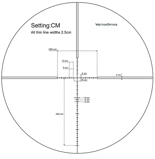 Оптический прицел Vector Optics Veyron 6-24x44 (30mm) FFP MPR-4 - фото 2