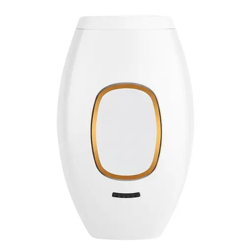 Портативний фотоепілятор IPL Hair Removal Device для тіла білий - фото 1