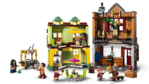 Конструктор LEGO Harry Potter Качественные товары для квиддича и кафе с мороженым 795 деталей (76452) - фото 8