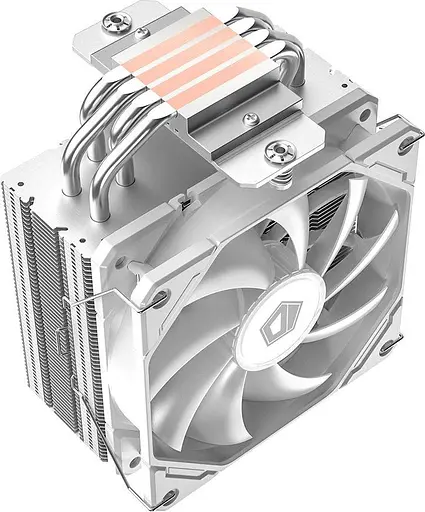 Кулер для процессора ID-Cooling SE-224-XTS White (SE-224-XTS WHITE) - фото 8