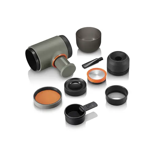 Портативная эспрессо-кофеварка Wacaco Minipresso GR2, механическая, для молотого кофе - фото 4