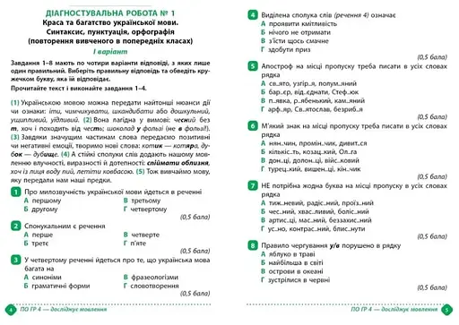 Зошит навчальних досягнень з української мови. 6 клас - фото 4