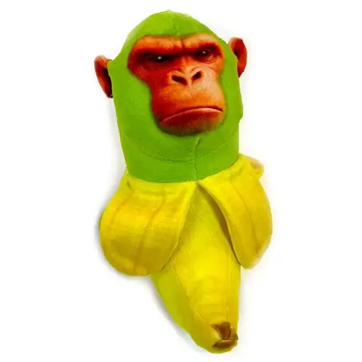 Дитяча м'яка іграшка "Бананіні" Сувенір-Декор BAN, розмір 23 см - фото 1