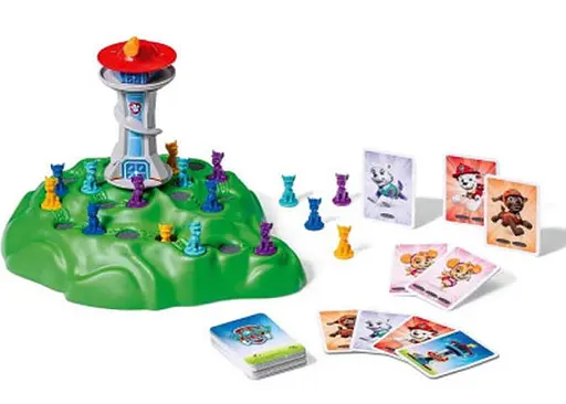 Настільна гра Ravensburger Веселі перегони Щенячий патруль (Funny Bunny: Paw Patrol) (англ.) (20975) - фото 3