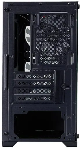 Корпус 1stPlayer X2-M-BK-4F7 Black без БП (X2-M-BK-4F7) - фото 8