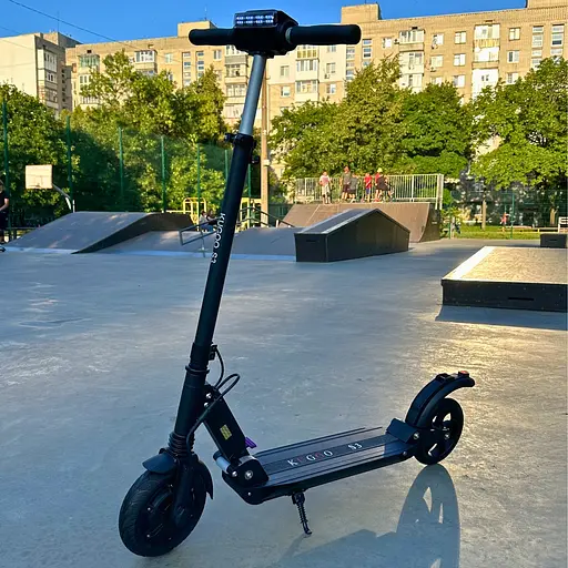 Электросамокат KUGOO S3 JILONG (8.8Ah 450W) с сумкой-чехлом - фото 2