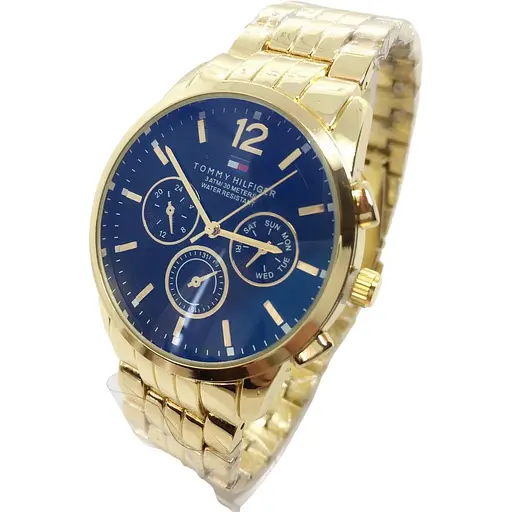 Наручные часы мужские Clockhouse Tommy Hilfiger Золотистый (IBW743YB)