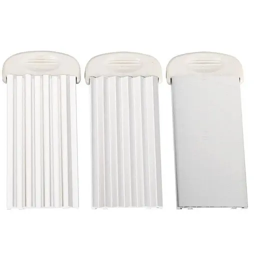 Плойка выпрямитель 5156-BMT 3 сменные пластины утюжок гофре мелкое гофре Черный 45 Вт - фото 2