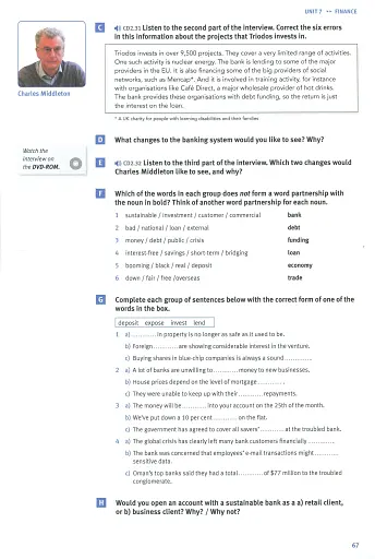 Market Leader. Advanced Flexi Course Book 2 + DVD + CD Pack (3rd Edition) - фото 5