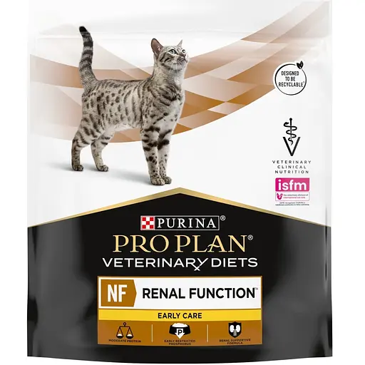 Сухой корм для кошек Purina Pro Plan Veterinary Diets NF Renal Function Early Care При болезни почек на ранних стадиях 350 г (7613287882219) - фото 1