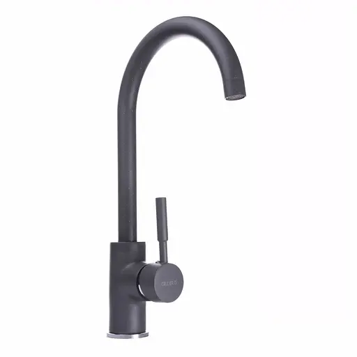 Змішувач для кухні Globus Lux LAZER GLLR-0203S-3-TITANIUM - фото 3