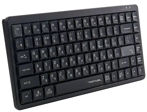 Клавіатура A4Tech A4-Tech Fstyler FX53 (Black) (FX53 (Black)) - фото 3