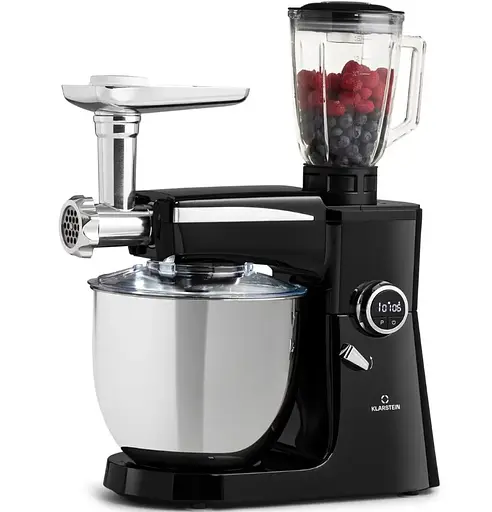 Кухонный комбайн Klarstein Renata 3-в-1 10 л (10040500)