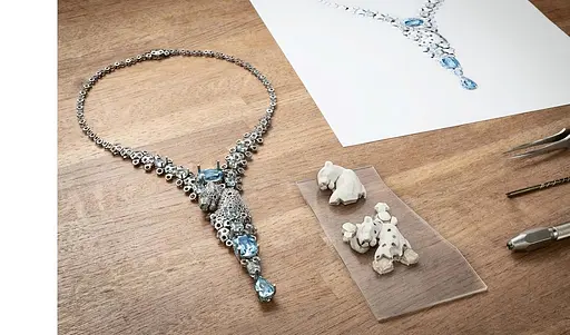 Cartier: Le Voyage Recommenc. High Jewelry and Precious Objects - Франсуа Шае, Хелен Кельмахтер - фото 10