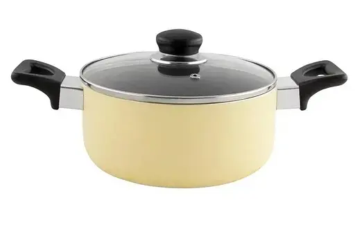 Набор посуды Lora NA12KIT 8 предметов бежевый - фото 4