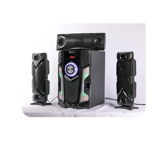 Компьютерные колонки 3.1, музыкальный центр BIG MUZ 3in1 60W Bluetooth - фото 3