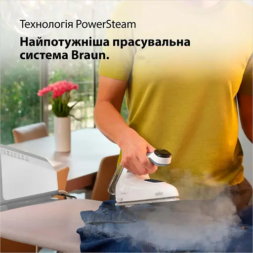 Парогенератор Braun CareStyle 7 IS 7262 GY - фото 2