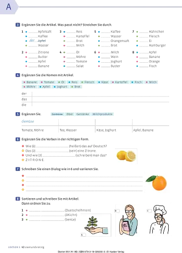 Starten wir! A1 Arbeitsbuch - фото 4