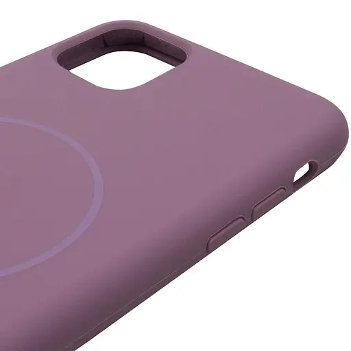 Чохол Epik Silicone Case Full Protective AA with MagSafe для Apple iPhone 11 Pro Max 6.5 Ліловий/Lilac Pride - фото 4