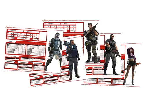 Geekach Games Cyberpunk RED. Легкий режим (Cyberpunk RED. Easy Mode) (укр.) (GKRP0012) - фото 4