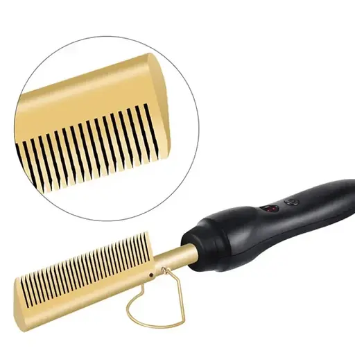 Гребінець для випрямлення волосся Beauty Grand XL-210 електрична щітка 2 в 1 - фото 2