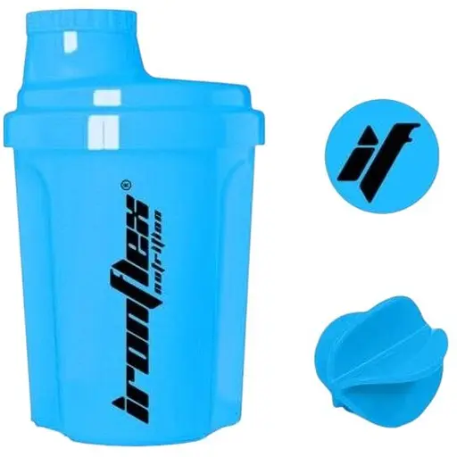 Шейкер IronFlex Nano Shaker 300 мл Blue - фото 2