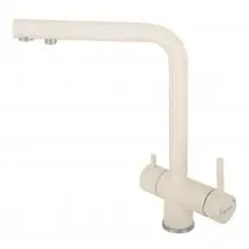 Смеситель для кухонной мойки Interline Mix new White