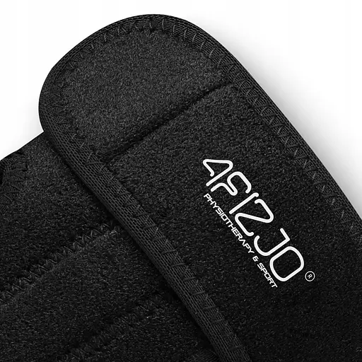 Фіксатор (бандаж) для ліктьового суглоба 4FIZJO MED 1 шт універсальний Black (P-5905973407380) - фото 9