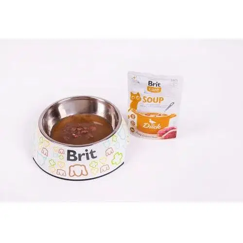 Корм влажный Brit Care Soup with Duck с уткой 75 г - фото 4