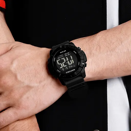 Наручний годинник чоловічий Naviforce Professional Чорний (3273) - фото 7