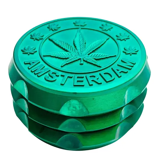 Гриндер для подрібнення тютюну D&K CANNABIS DK-5083-4 Green (16493)