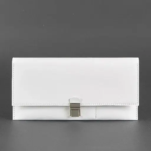 Кожаный женский тревел-кейс Journey 2.0 Белый - фото 7