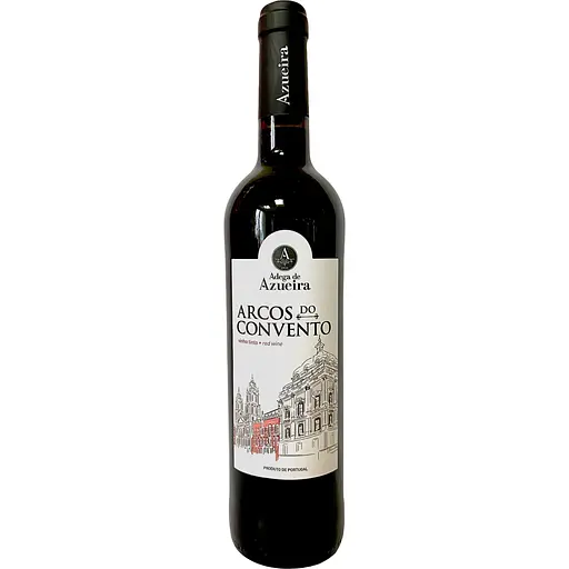 Вино Adega de Azueira Arcos de Convento Vinho Tinto красное сухое 0.75 л