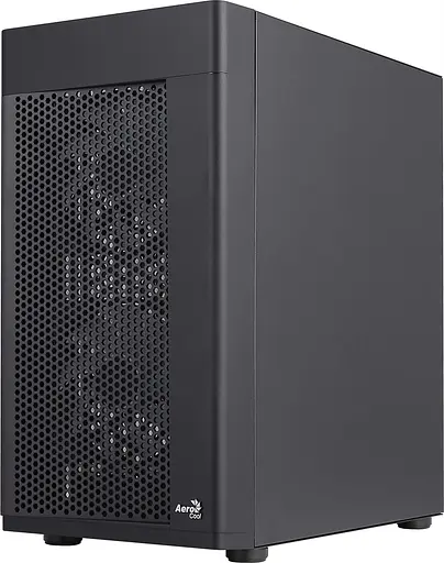 Корпус Aerocool Hexform-G-BK-v2 Black (ACCS-PV38033.11) Без БП - фото 7