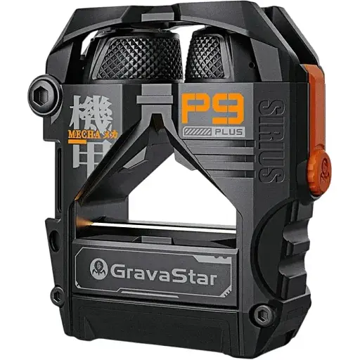 Навушники GravaStar TWS Sirius Plus BT 5.3 чорні - фото 3