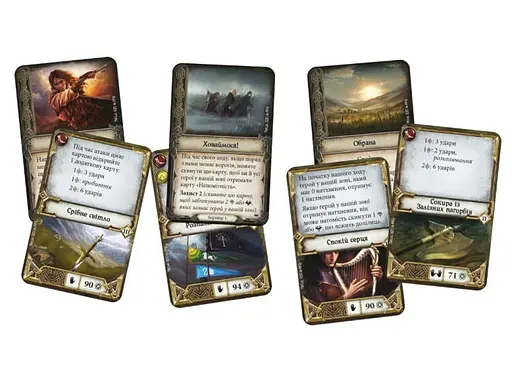 Настільна гра Geekach Games Володар Перснів. Пригоди в Середзем'ї (The Lord of the Rings: Journeys in Middle-Earth) (укр.) (GKCH119LRJ) - фото 7