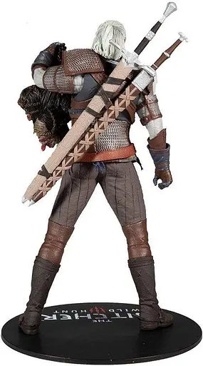 Фігурка McFarlane Геральт The Witcher Geralt Відьмак 30 см WST MF W G 30 - фото 6