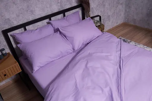 Комплект постільної білизни Moon&Star Бязь Gold Люкс Orchid King Size 220x240 наволочки 2х70х70 - фото 4