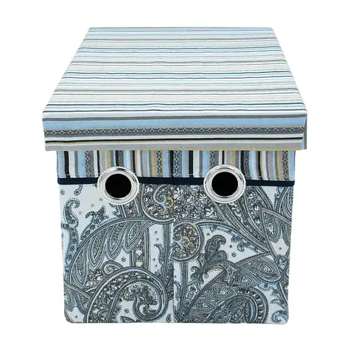 Короб для зберігання Handy Home Орнамент з кришкою 33х20х20 см (TB27SF-M) - фото 4