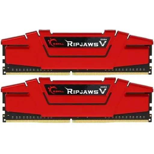 Модуль памяти DDR4 2x8GB/3000 G.Skill Ripjaws V Red (F4-3000C16D-16GVRB)
