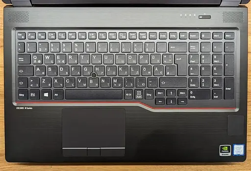 Ноутбук Fujitsu Celsius H780 15.6" FullHD IPS/Intel Core i7-8750H/32GB DDR4/SSD 512GB/ Nvidia Quadro P600 4GB/ (H7800MP761) Б/у - фото 4