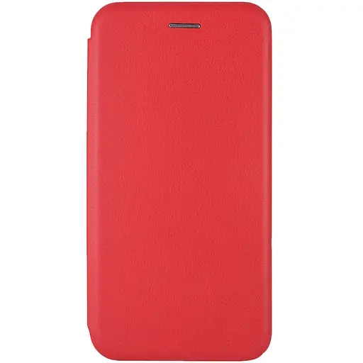 Кожаный чехол-книга Classy для Xiaomi Redmi 9 Красный