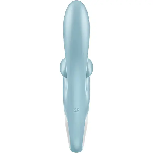 Вибратор-кролик Satisfyer Touch Me Blue - фото 3