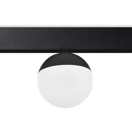 Світильник магнітний трековий Kloodi KDMG-MOON100 3K BK - фото 1