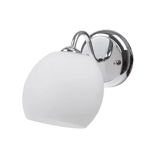 Бра Brille LK-216W/1 спрямованого світла настінне накладне E14 CH