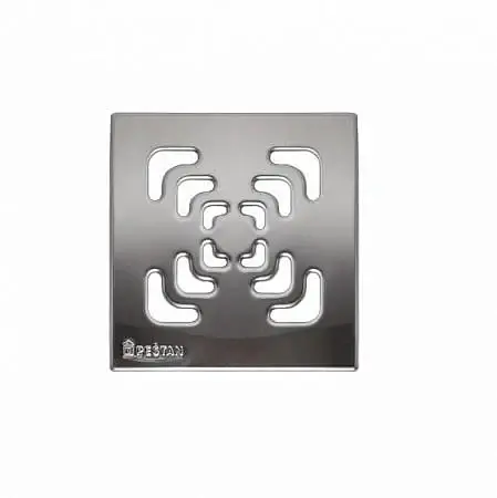 Душовий трап Pestan Confluo Square-1 боковий 15x15 см (240159) - фото 3