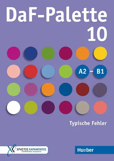 DaF-Palette 10: Typische Fehler A2-B1