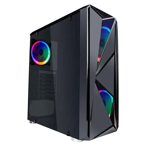 Комп'ютер Gaming PC (1st Player Black) (i5-12400/16/1TBSSD/GTX1060-6Gb) - фото 3