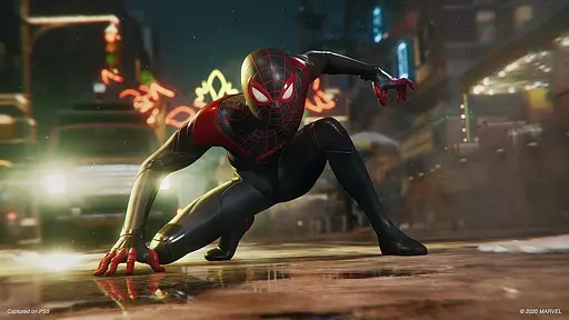 Гра Sony PlayStation 4 Spider-Man: Miles Morales Російська Озвучка Б/в - фото 3