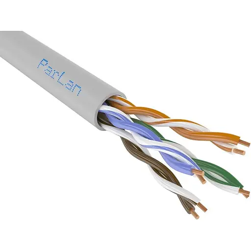 Кабель Merlion витая пара Квап Utp 4 x 2 x 0.5 4p 24 Awg